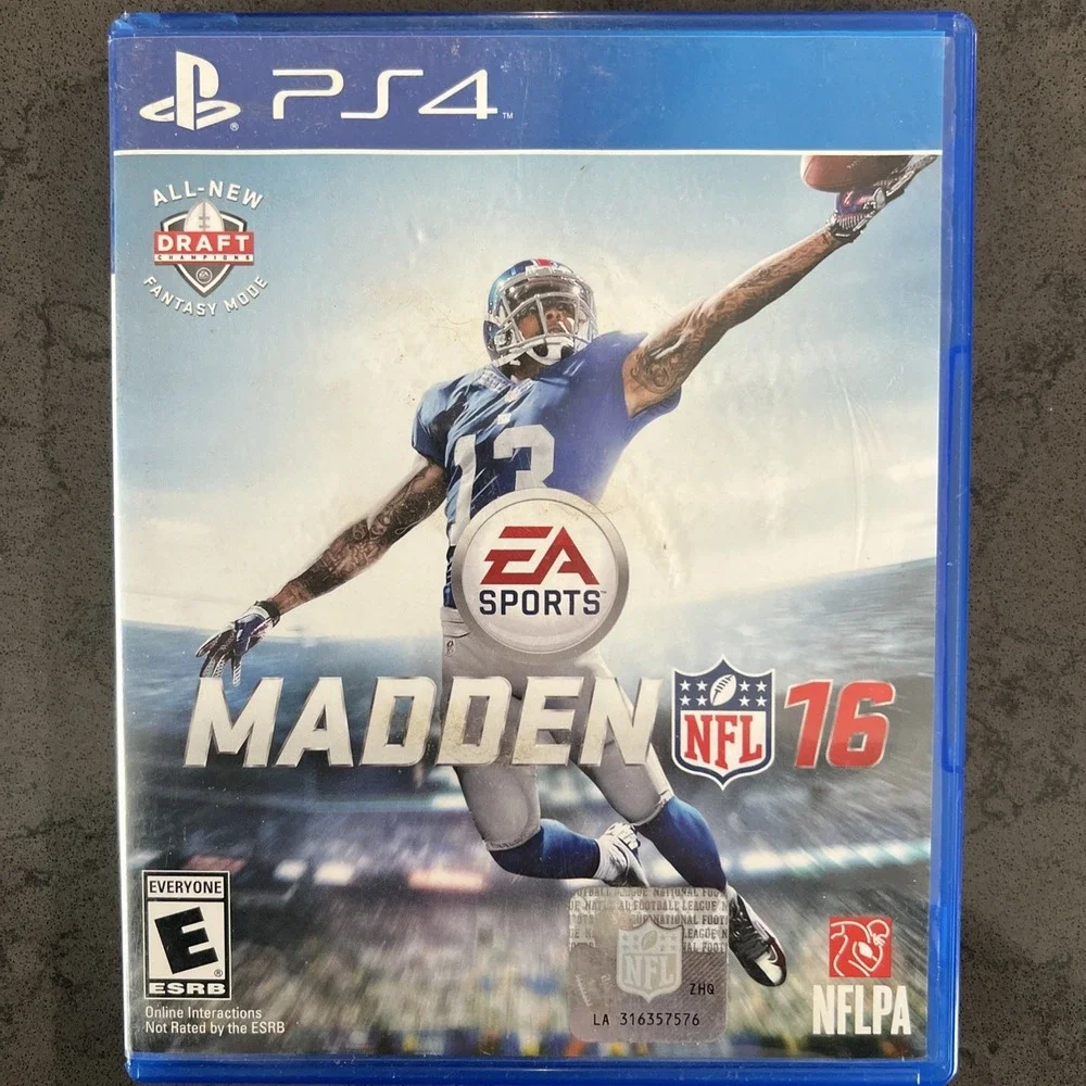 Madden NFL 16 - Sony PlayStation 4